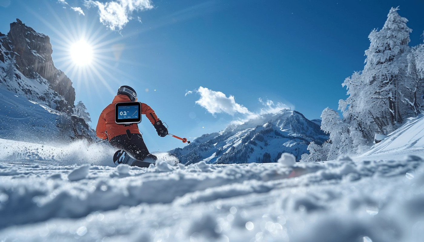 Impact de la technologie wearable sur l'entrainement pour les compétitions de ski alpin
