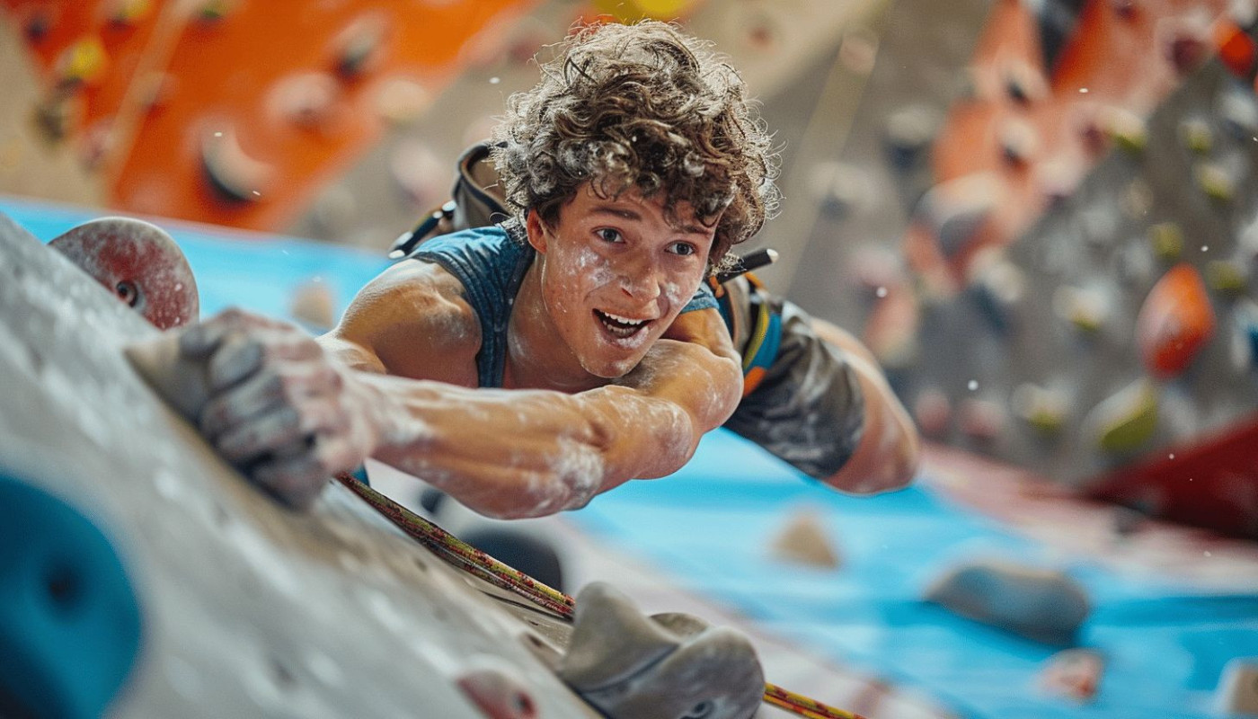 Préparation mentale et physique pour compétitions d'escalade indoor Optimisez votre ascension